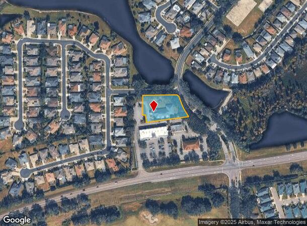 9941 Trinity Blvd, Trinity, FL Parcel Map