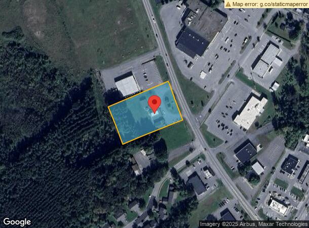  17 N Broad St, Carthage, NY Parcel Map