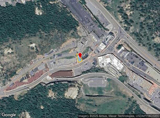 241 Gregory St, Black Hawk, CO Parcel Map