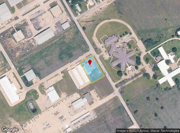 101 Avenue F, Ennis, TX Parcel Map