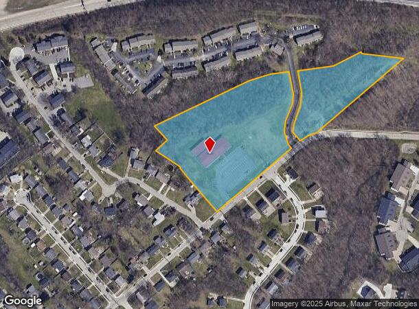  3126 Riggs Ave, Erlanger, KY Parcel Map