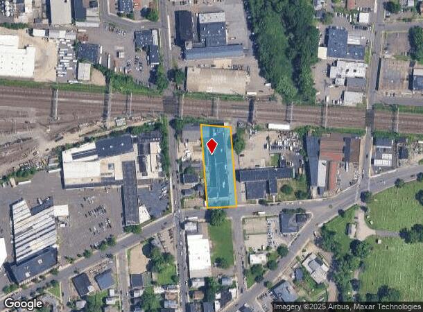  174 Bishop Ave, Bridgeport, CT Parcel Map