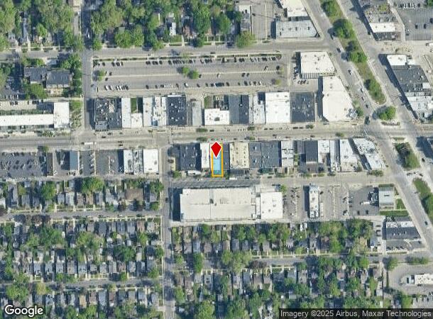 251 W 9 Mile Rd, Ferndale, MI Parcel Map