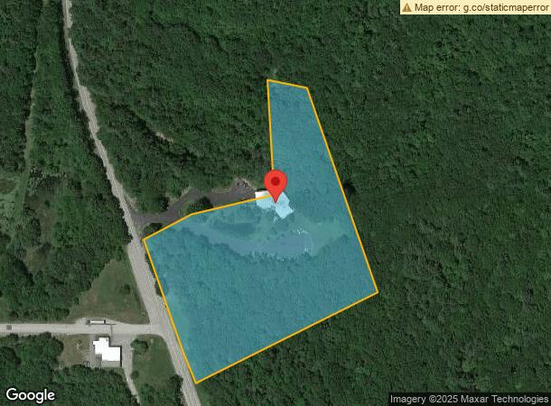  326 Chestnut Hill Rd, New Boston, NH Parcel Map