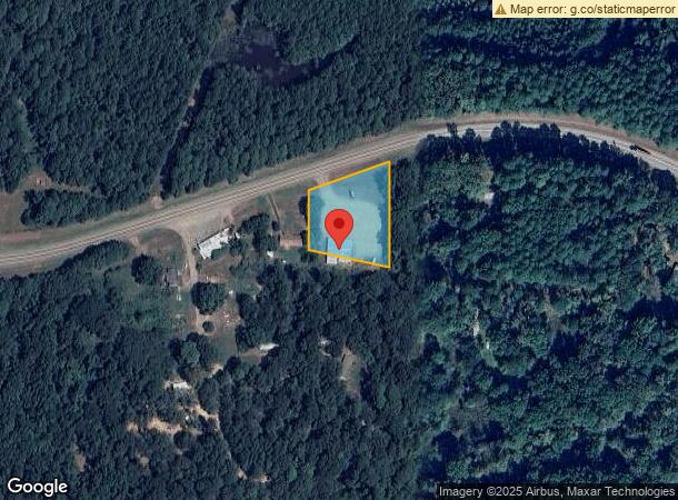  1409 Highway 32 E, Ashdown, AR Parcel Map