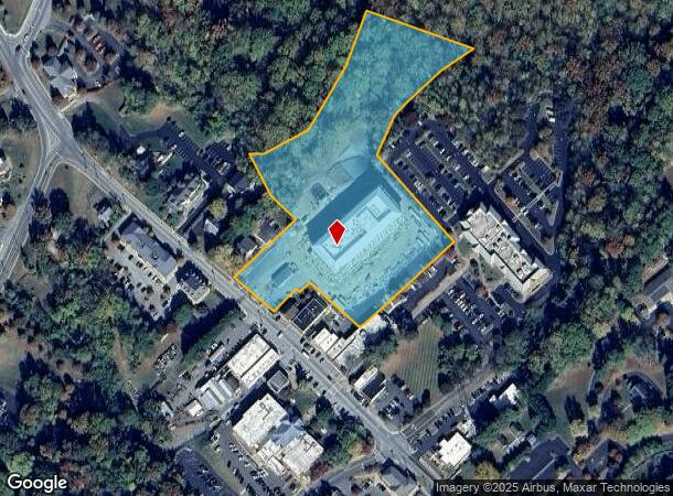 150 Main St, Prince Frederick, MD Parcel Map