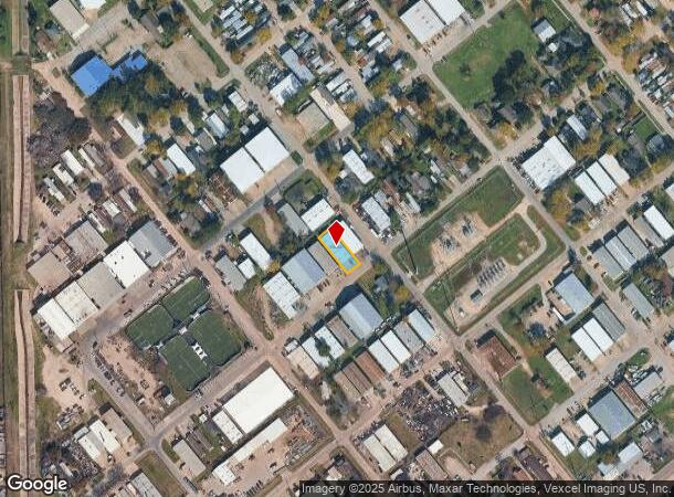  1203 Virginia St, South Houston, TX Parcel Map