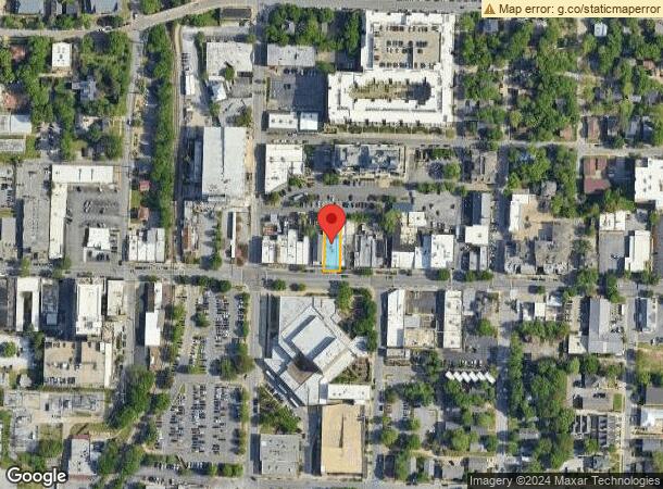  410 W Dickson St, Fayetteville, AR Parcel Map