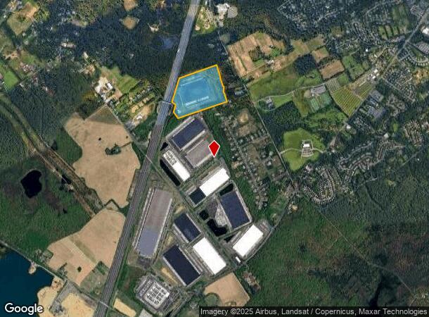 117 Interstate Blvd, Monroe Township, NJ Parcel Map