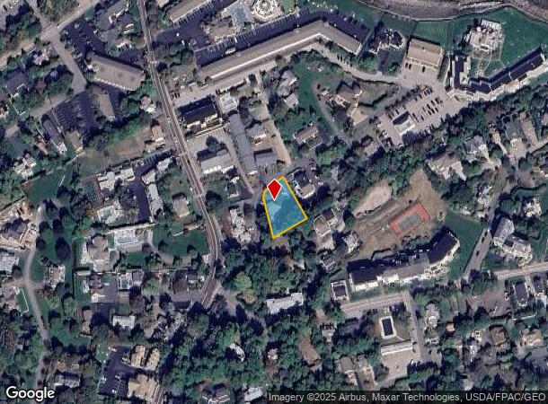 10 Beachmere Pl, Ogunquit, ME Parcel Map