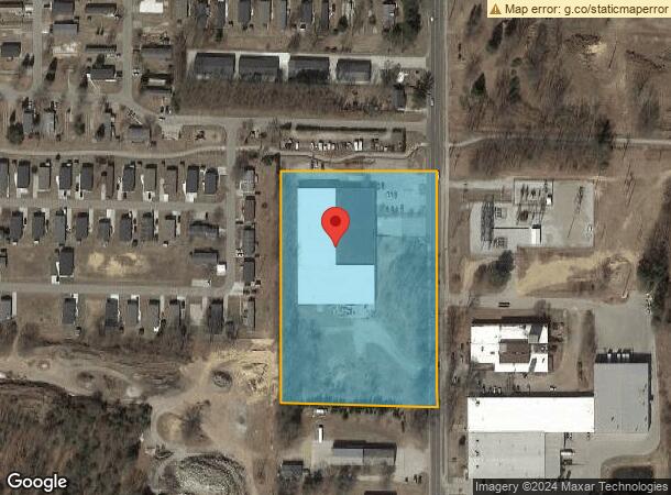  17045 148Th Ave, Spring Lake, MI Parcel Map