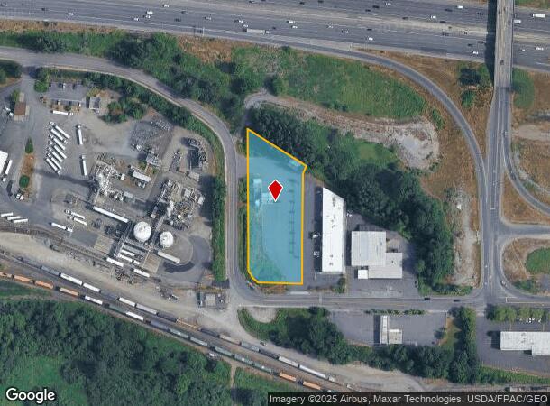  3013 20Th St E, Fife, WA Parcel Map