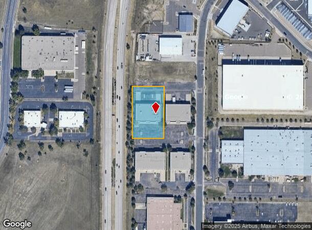  1290 N Newport Rd, Colorado Springs, CO Parcel Map