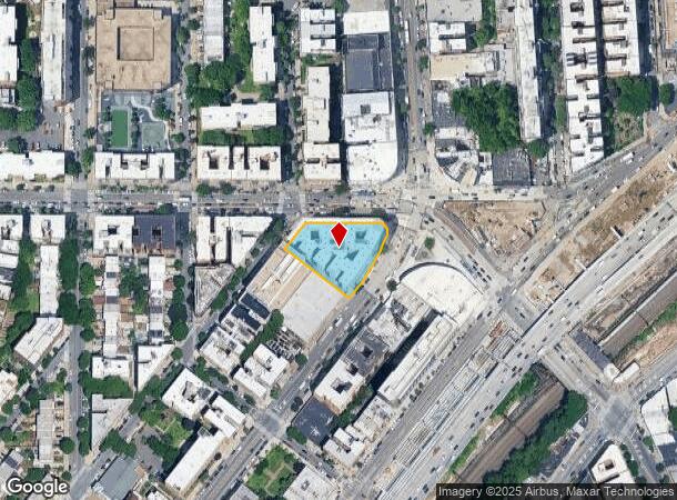  1018 E 163Rd St, Bronx, NY Parcel Map