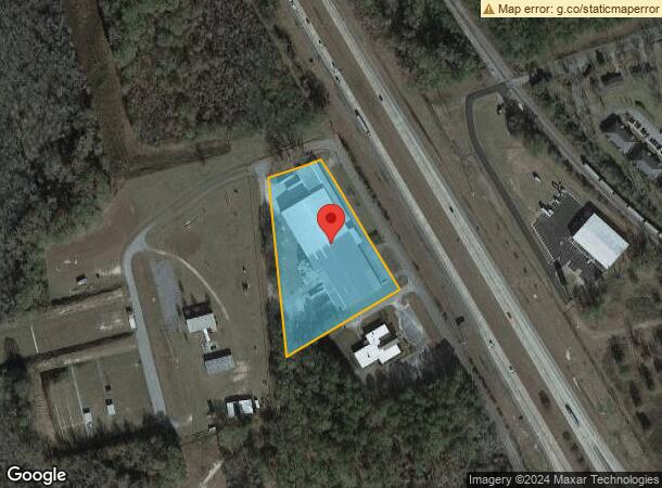  4345 Confederate Way, Macon, GA Parcel Map