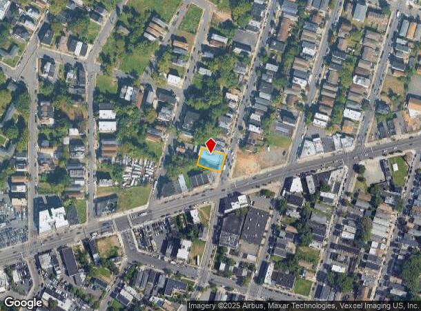  773 S 20Th St, Newark, NJ Parcel Map