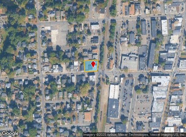  55 W Main St, Bergenfield, NJ Parcel Map