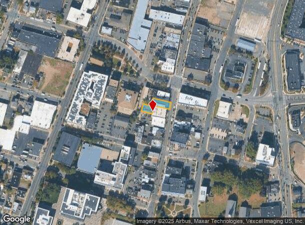 89 Main St, Hackensack, NJ Parcel Map