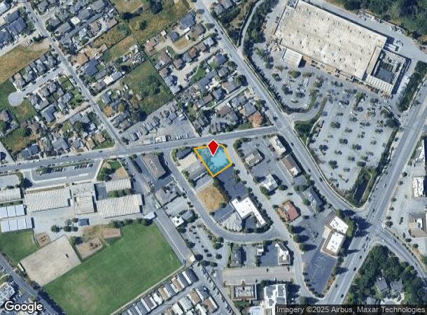 73 Penny Ln, Watsonville, CA Parcel Map