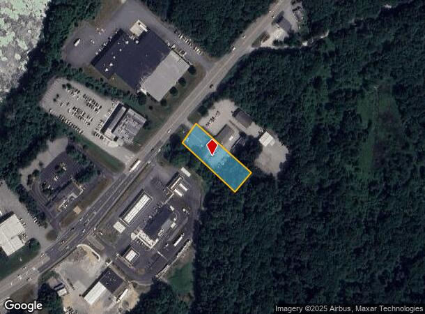  175 Charlton Rd, Sturbridge, MA Parcel Map