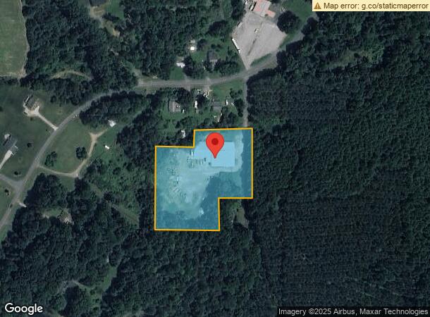  3365 Thompson Heath Rd, Sophia, NC Parcel Map