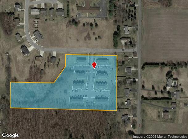  220 Chapman Rd, New Carlisle, IN Parcel Map