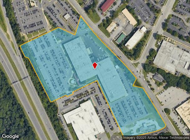  820 Science Dr, Linthicum, MD Parcel Map