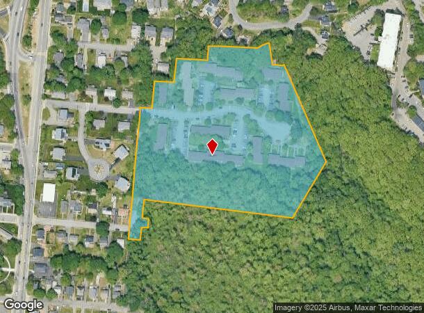  30 Phelps Rd, Framingham, MA Parcel Map