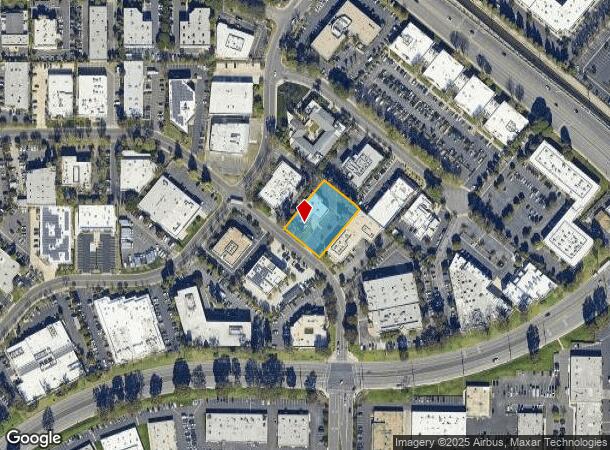  17701 Mitchell N, Irvine, CA Parcel Map