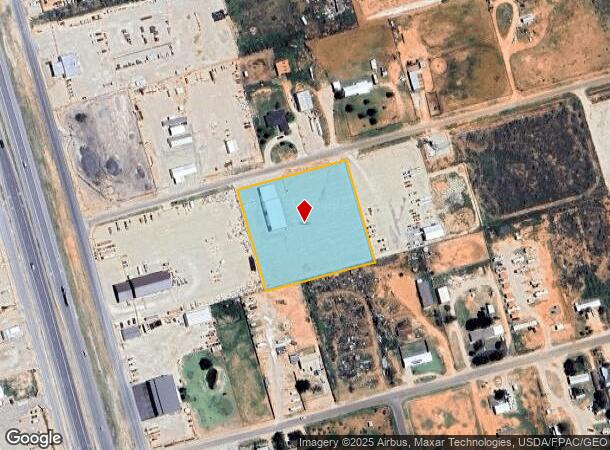 124 Se 1450, Andrews, TX Parcel Map