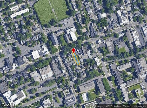 213 Nassau St, Princeton, NJ Parcel Map