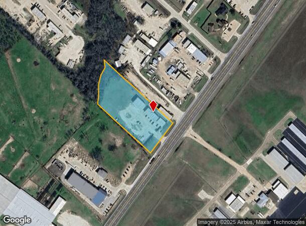 6115 E Sh-21 Byp, College Station, TX Parcel Map