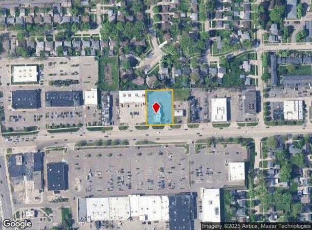 1120 W 14 Mile Rd, Clawson, MI Parcel Map