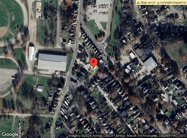  215 Marion St, Marietta, OH Parcel Map