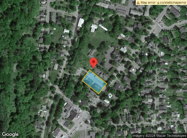  92 Chestnut St, Cooperstown, NY Parcel Map