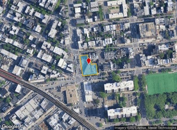  210 Union Ave, Brooklyn, NY Parcel Map