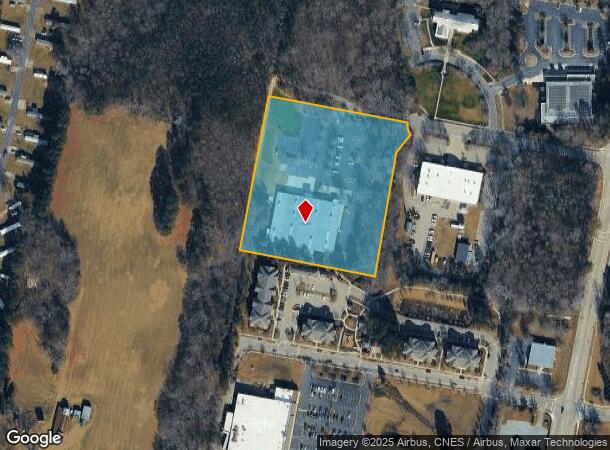 1001 Steeple Square Ct, Knightdale, NC Parcel Map