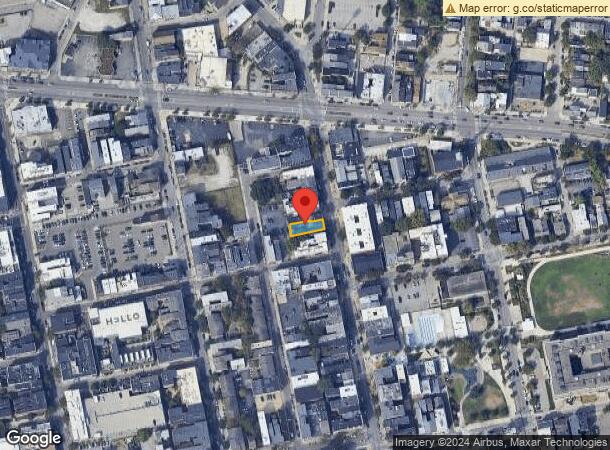  1411 Main St, Cincinnati, OH Parcel Map