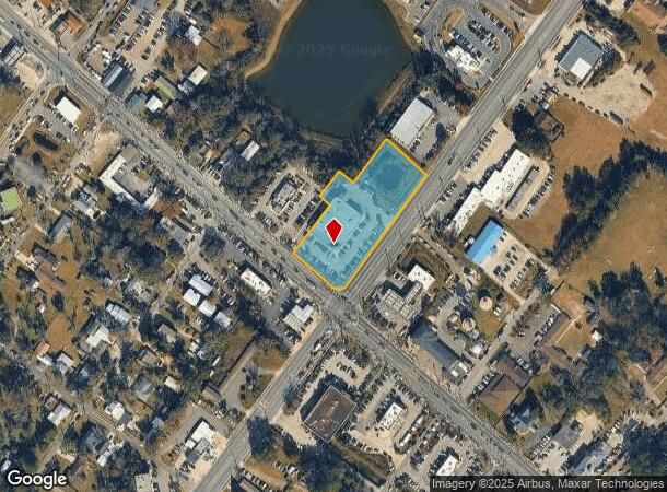 542356 Us Highway 1, Callahan, FL Parcel Map