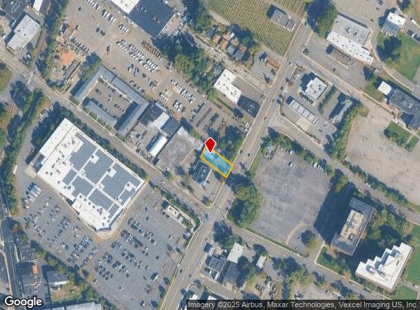 125 Hackensack Ave, Hackensack, NJ Parcel Map