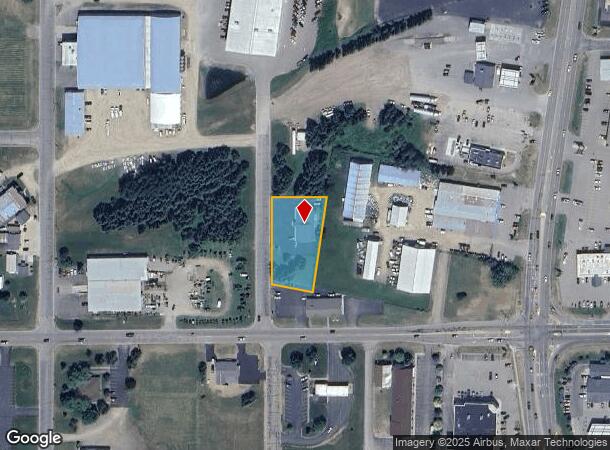 2215 Progress Blvd, Antigo, WI Parcel Map