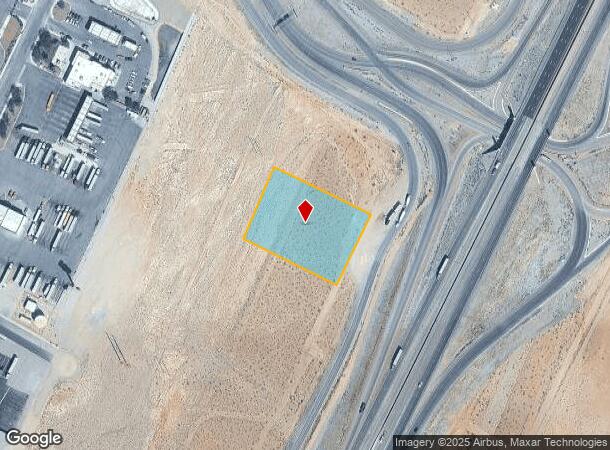  Unassigned Situs, North Las Vegas, NV Parcel Map