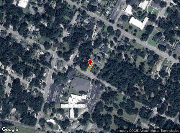  819 Carn St, Walterboro, SC Parcel Map