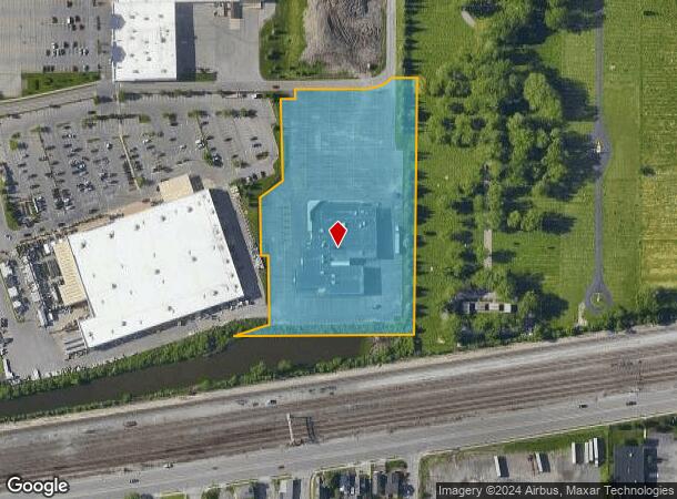  200 Thruway Plaza Dr, Buffalo, NY Parcel Map