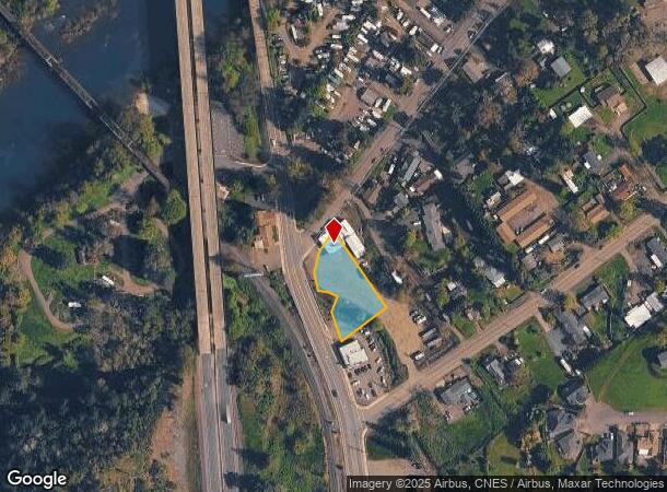  5719 Ne Stephens St, Winchester, OR Parcel Map