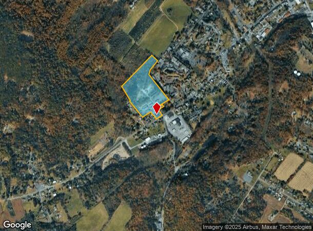 813 S Reading Ave, Boyertown, PA Parcel Map