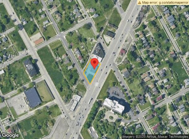  8121 Gratiot Ave, Detroit, MI Parcel Map