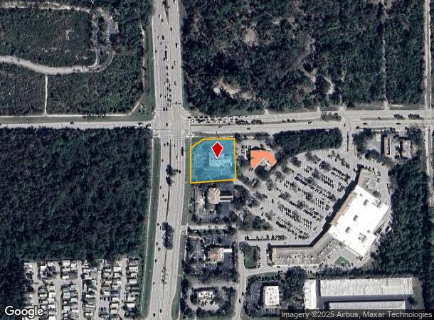  8660 Corkscrew Rd, Estero, FL Parcel Map