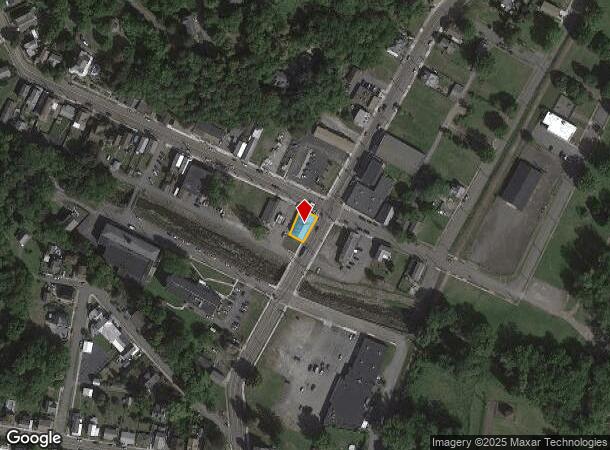  1 W Union St, Shickshinny, PA Parcel Map