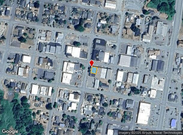 502 Spruce St, Myrtle Point, OR Parcel Map